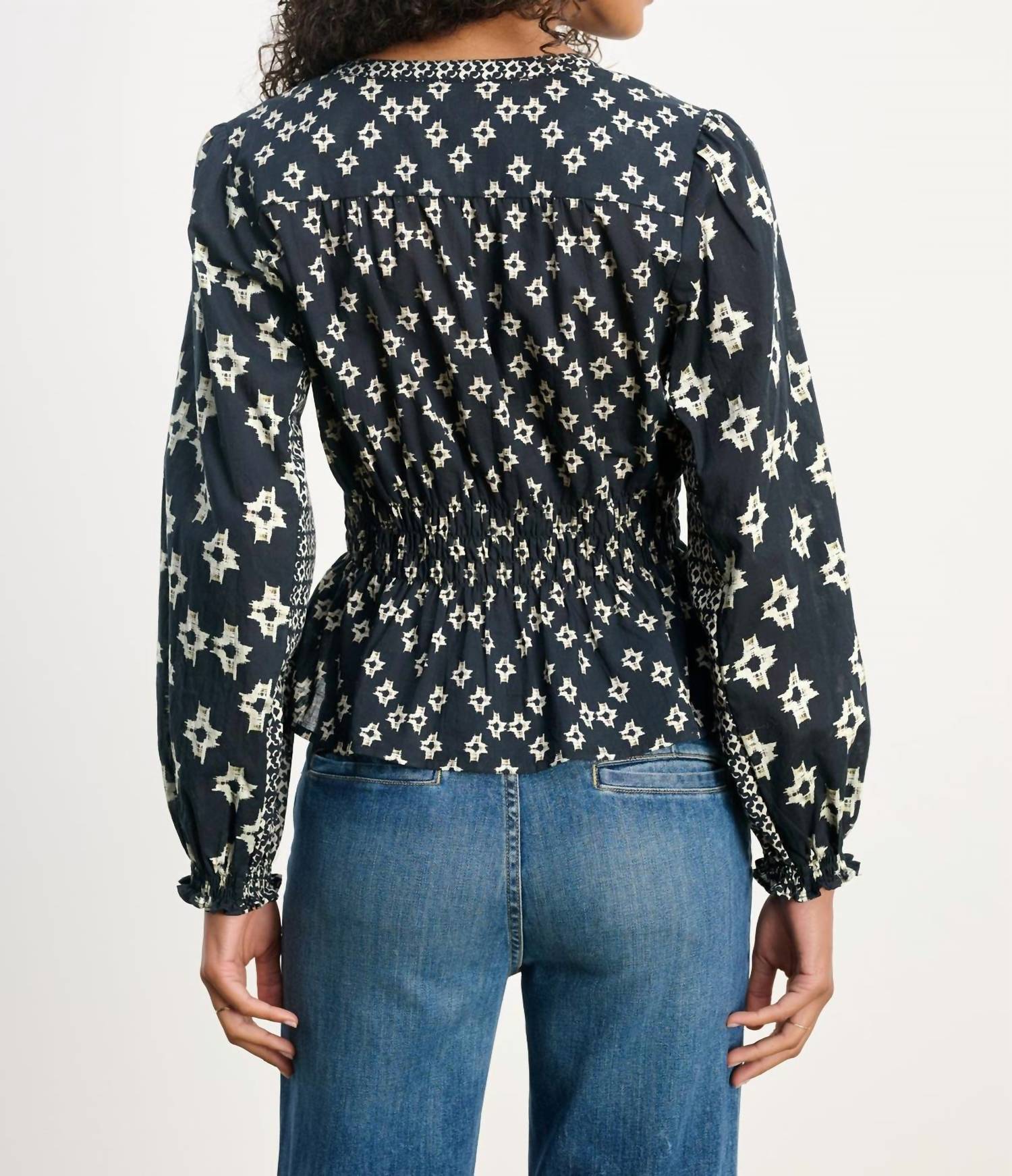Velvet By Graham & Spencer - Charlotte Boho Top
