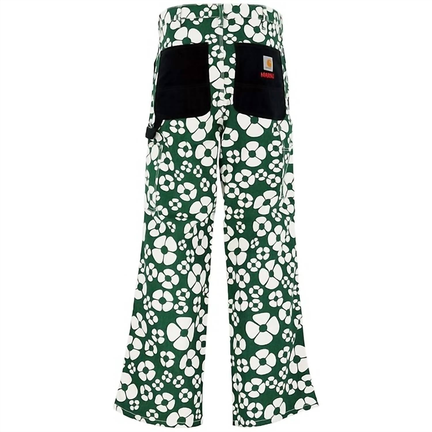 Marni X Carhartt Wip - Unisex Workwear Pants