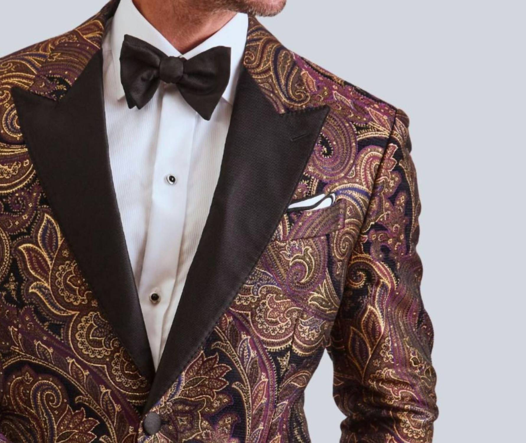 Etro - Paisley Jacquard Brocade Dinner Jacket