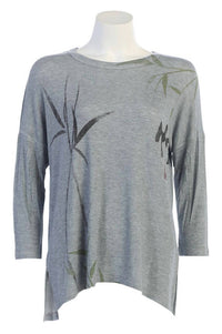 Jess & Jane - Women's Wind Song Knit Jersey Dolman Sleeve Top