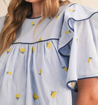 &Merci - Springtime Lemonade Top