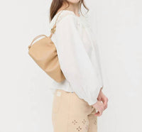Loeffler Randall - Women's Kira Leather Shoulder Bag