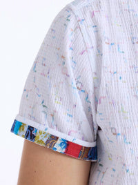 Robert Graham - Kingshold Short Sleeve Button Down Shirt