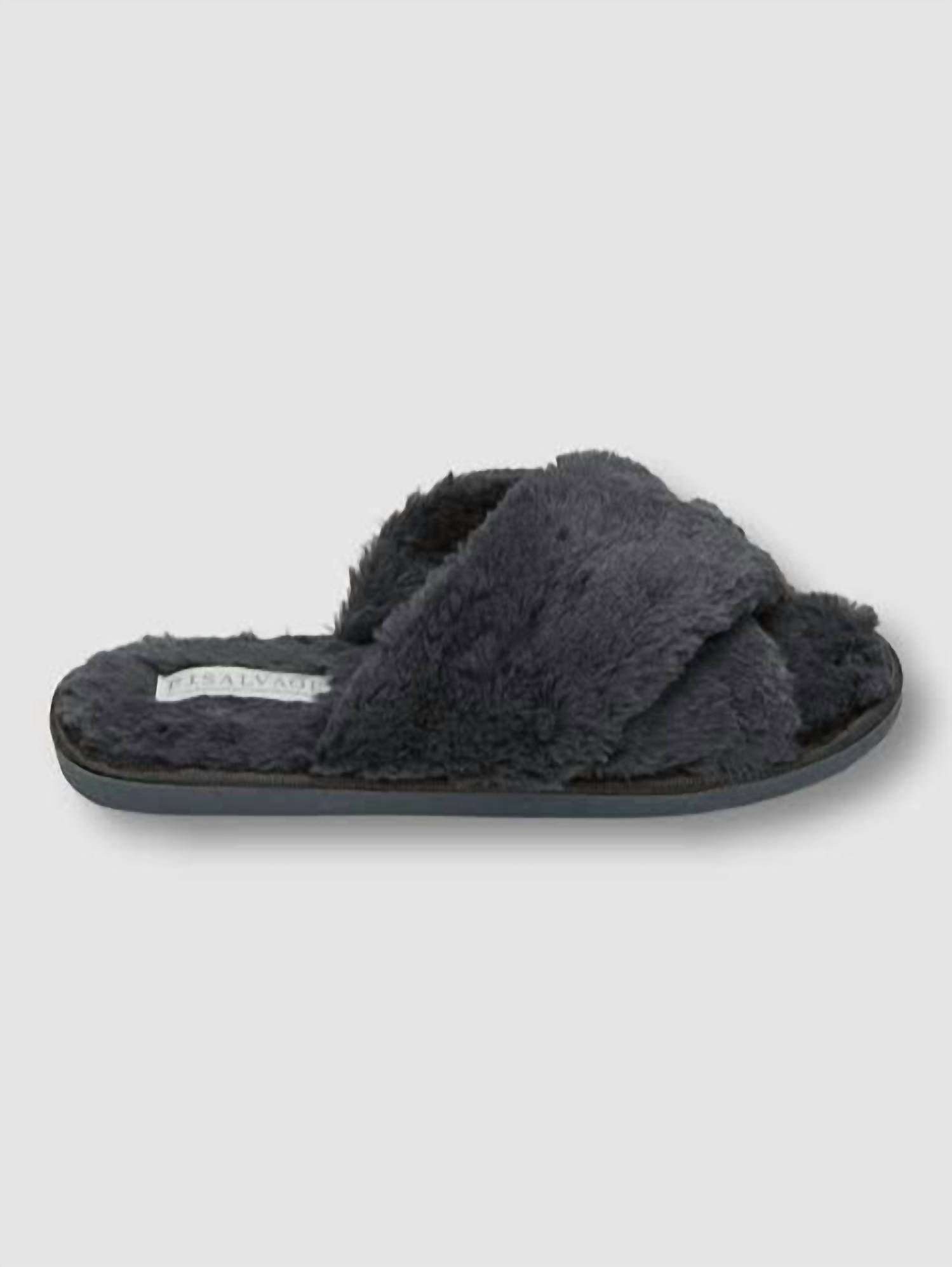 Pj Salvage - PJ Salvage Blush Fur Slippers