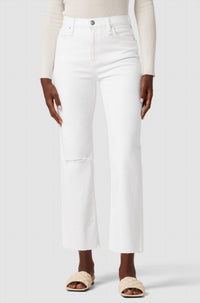 Hudson - Shadow Remi Crop Straight Leg Jeans