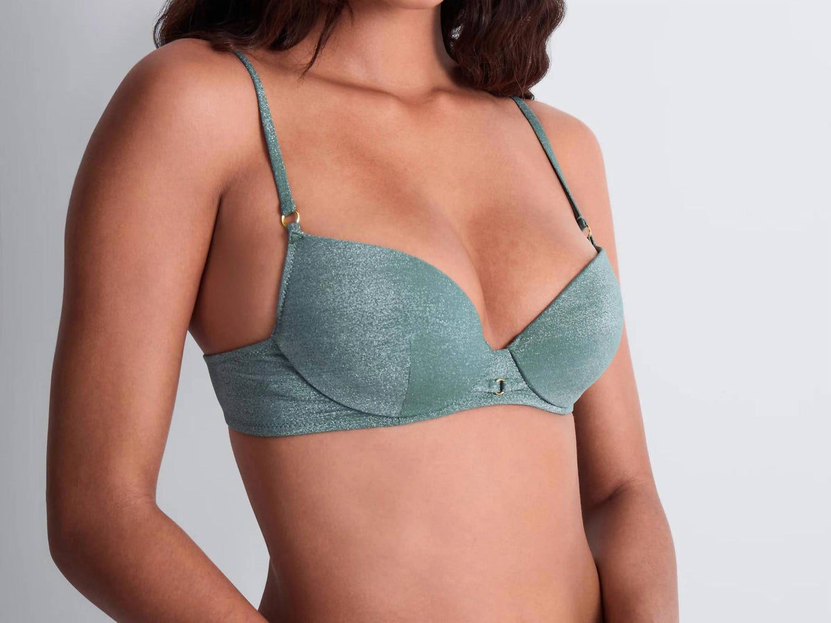 Aubade - Summer Glow Plunge Padded Bikini Top