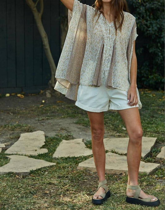 By Together - Keepsake Floral Top