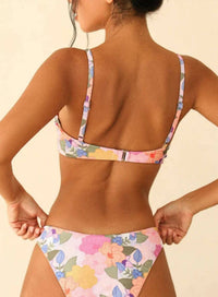 Dippin' Daisy'S - Front Knot Bikini Top