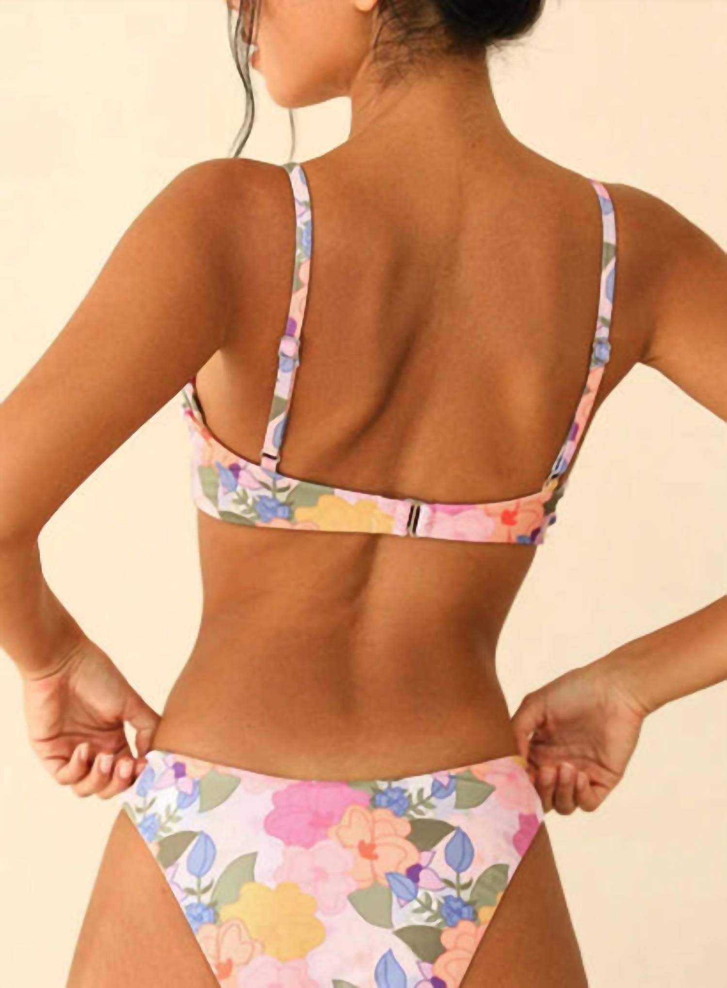 Dippin' Daisy'S - Front Knot Bikini Top