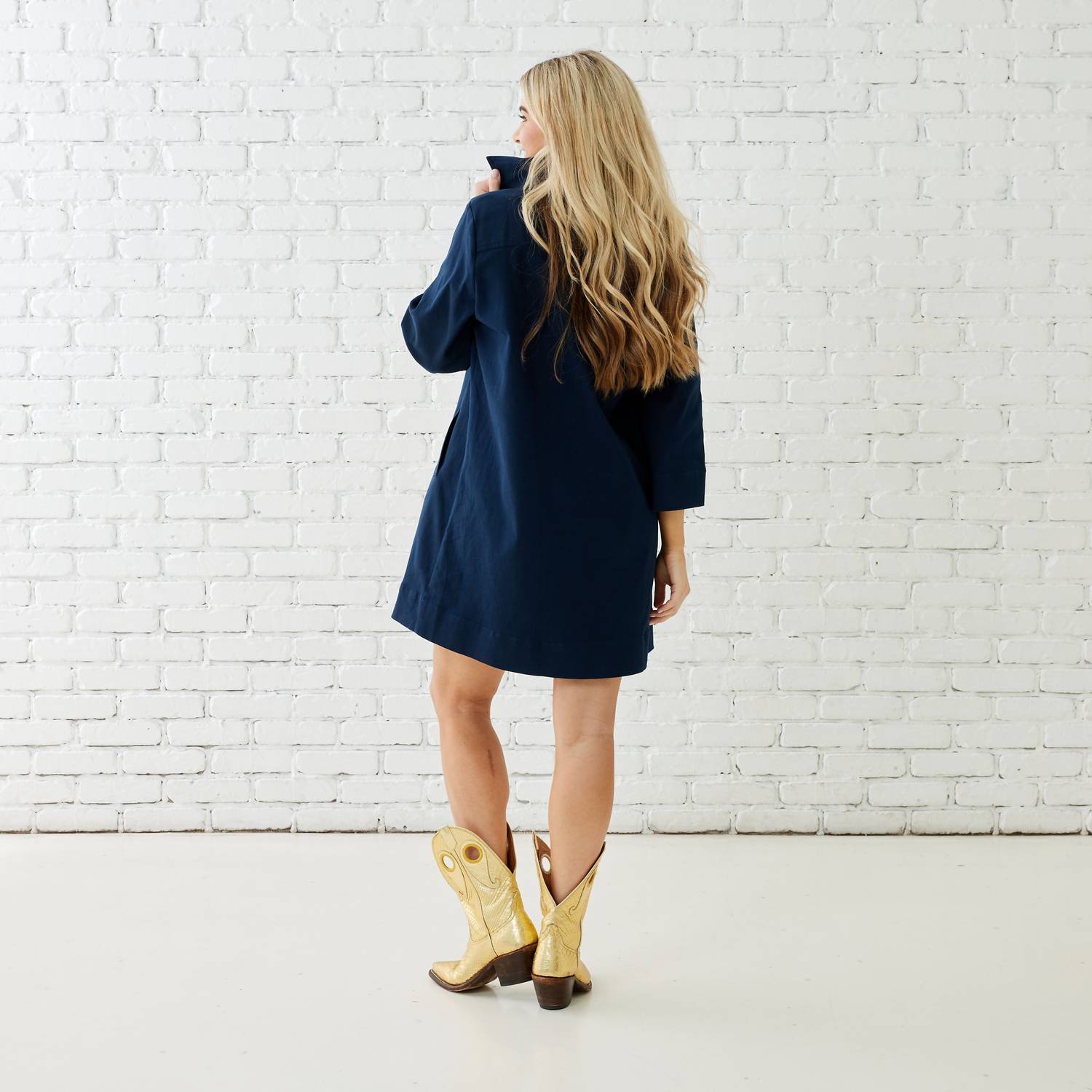 Caryn Lawn - Chloe Mini Dress