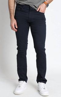 Jachs New York - Straight Fit Stretch Sateen 5 Pocket Pants