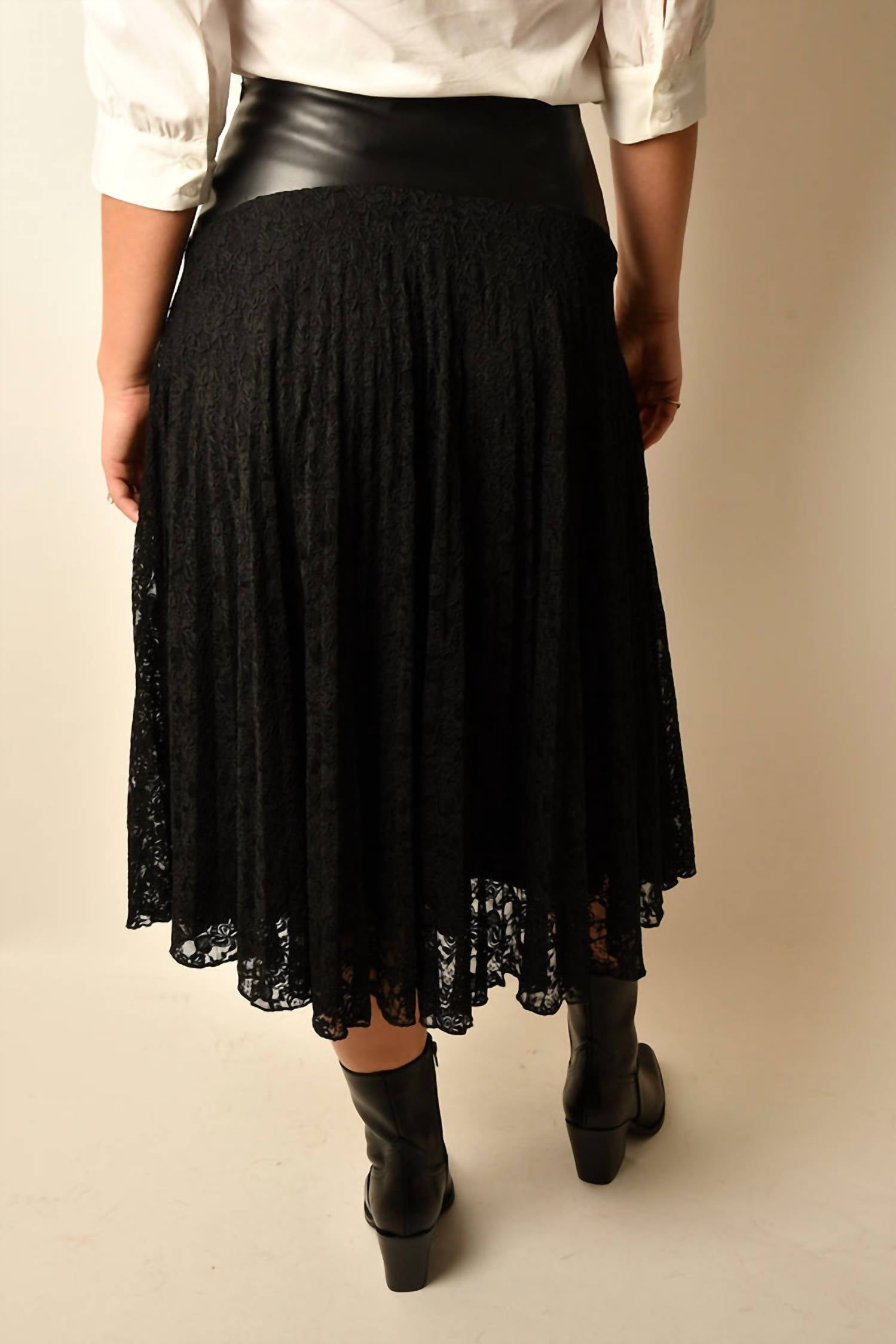 Bishop + Young - Camille Midi Skirt