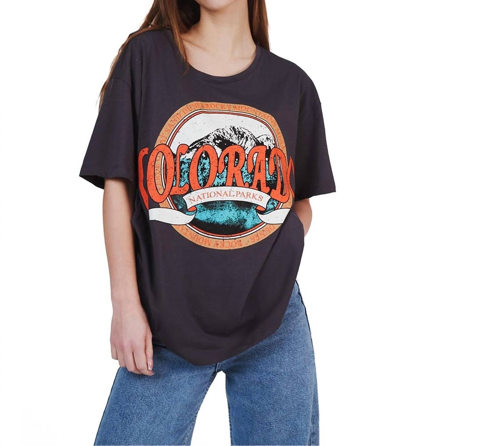 Ambar - Colorado Printed Short Sleeve Tshirt