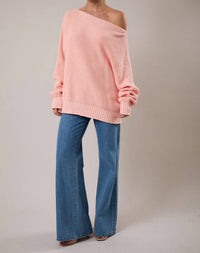 Le Lis - Sylvia Funnel Neck Sweater Top