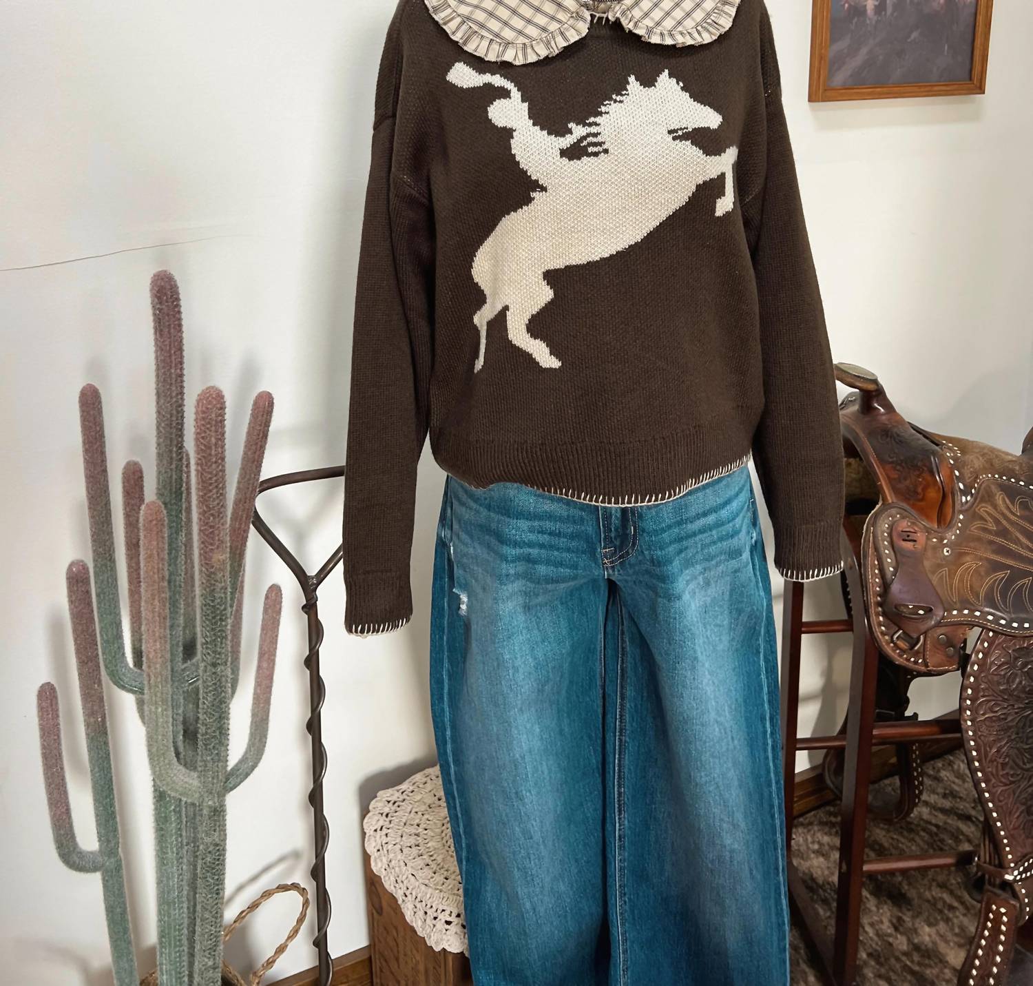 Rock & Roll Denim - The Wayne Sweater