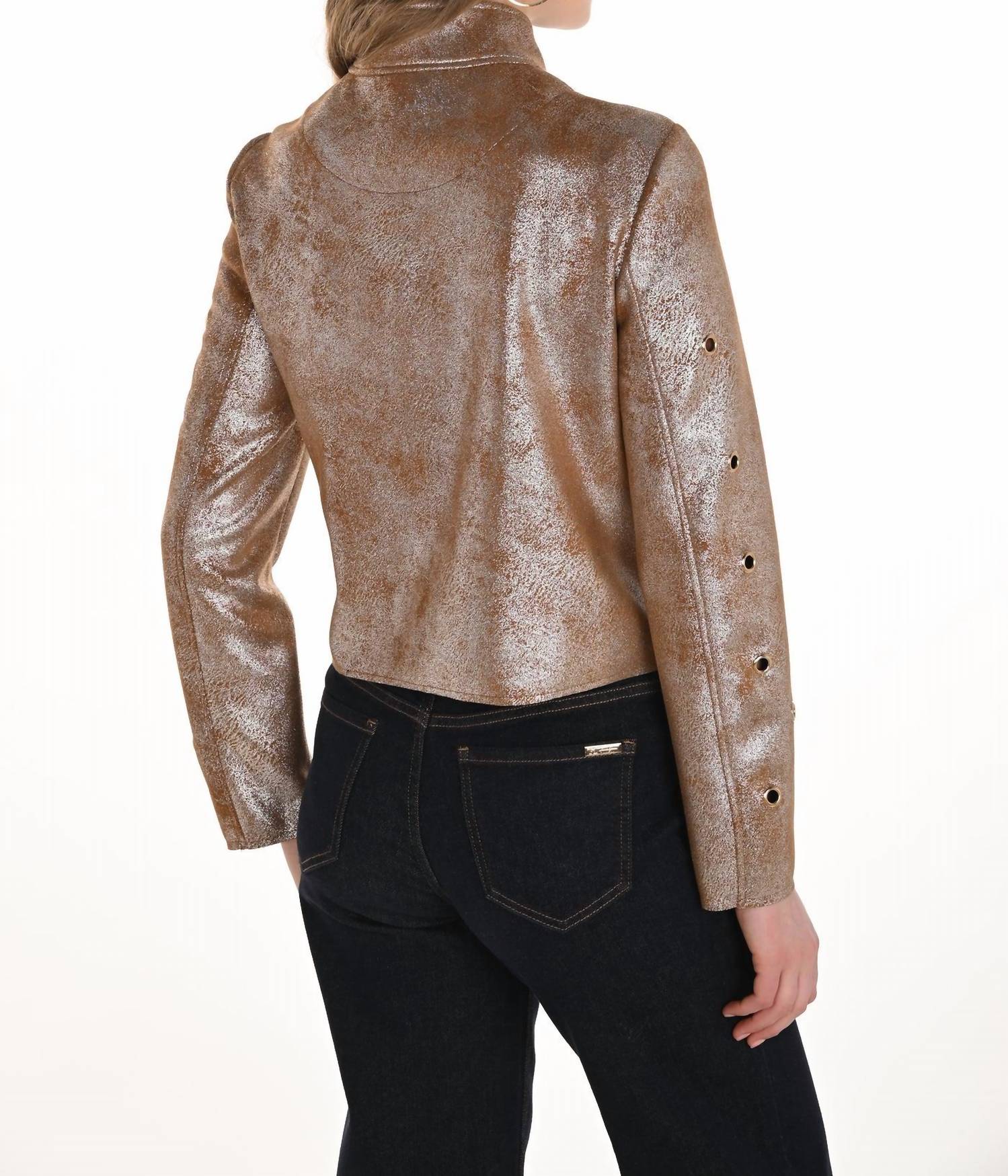 Frank Lyman - Women's Moto Jacket