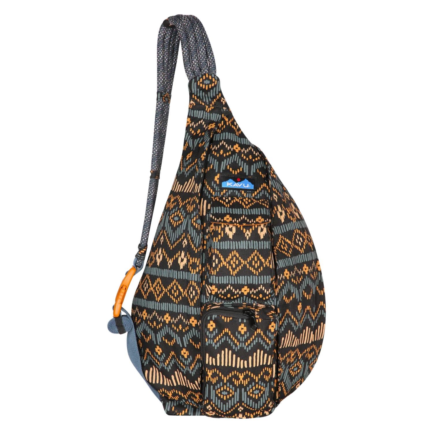 KAVU Women's Rope Bag in chalet holiday - women's bag