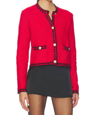 John + Jenn - Benedict Cardigan Top