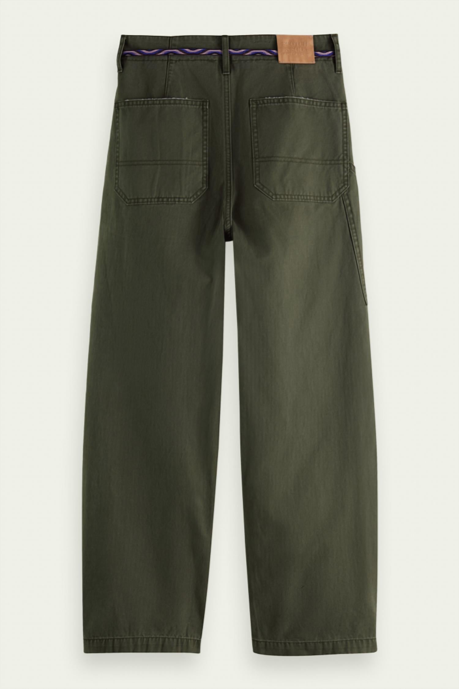 Scotch & Soda - The Pip Utility Chino