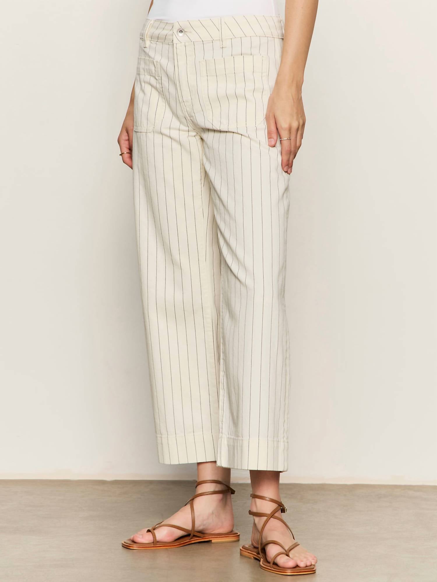 Sanctuary - Marine Wide Leg Jeans