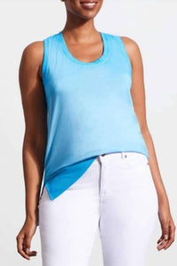 Tribal - High-Low Tank Top