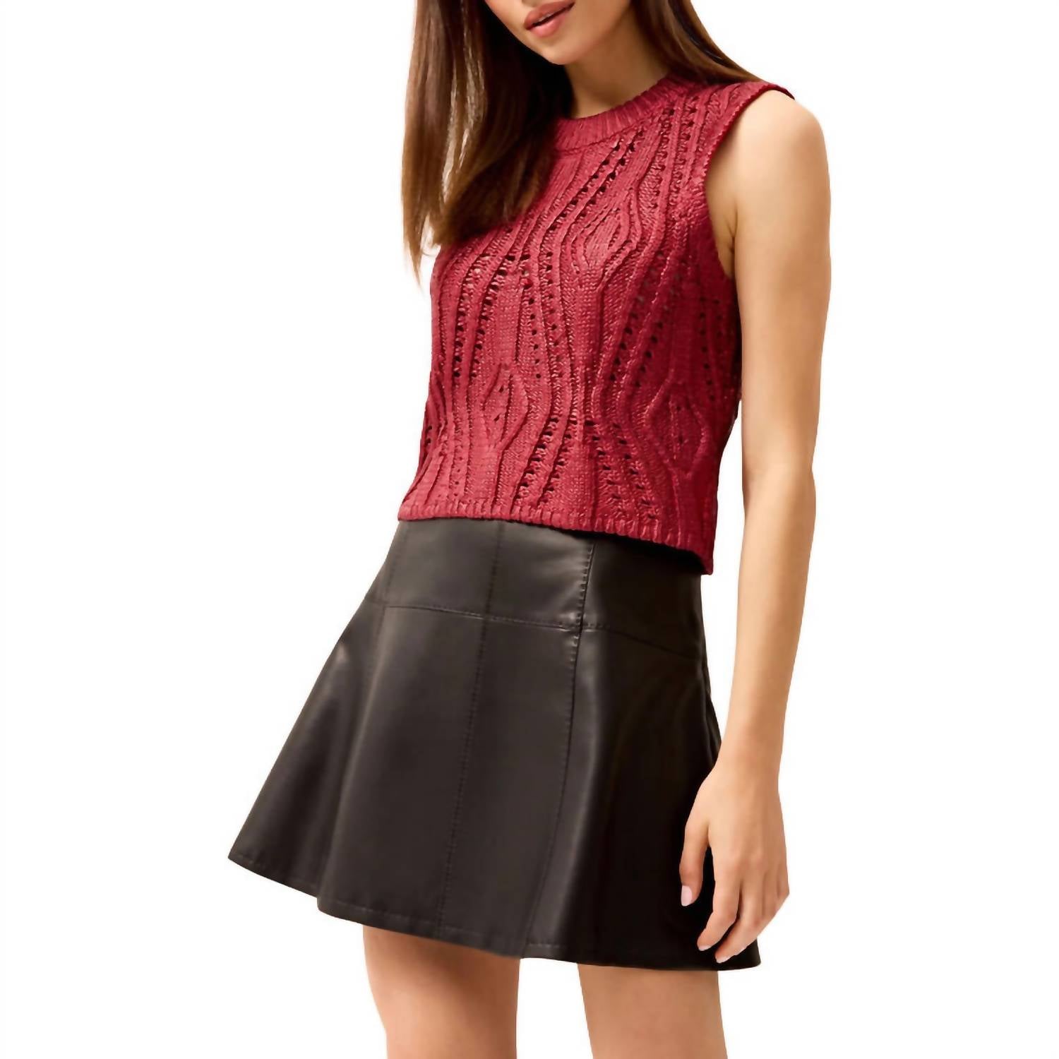 Marie Oliver - Crawford Mini Skirt