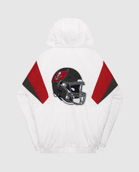 Starter - Men's Tampa Bay Buccaneers The Breakaway Nylon Half-zip Jacket