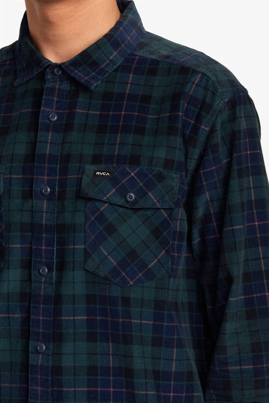 Rvca - Blues Walk Cord Shirt