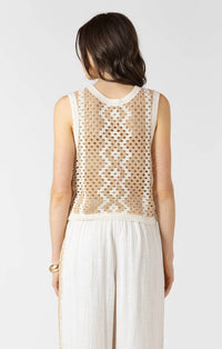 Dex - Naturally Chic Crochet Top