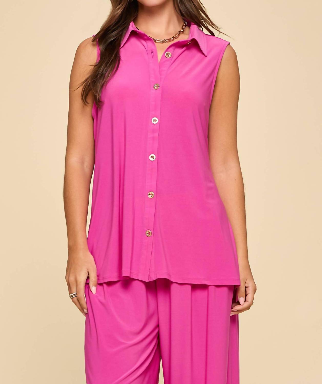 Dear Scarlett - Shoreline Travel Pant Set