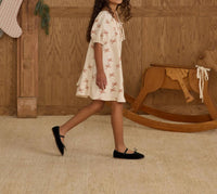 Rylee + Cru - Girls Bows Sabrina Mini Dress