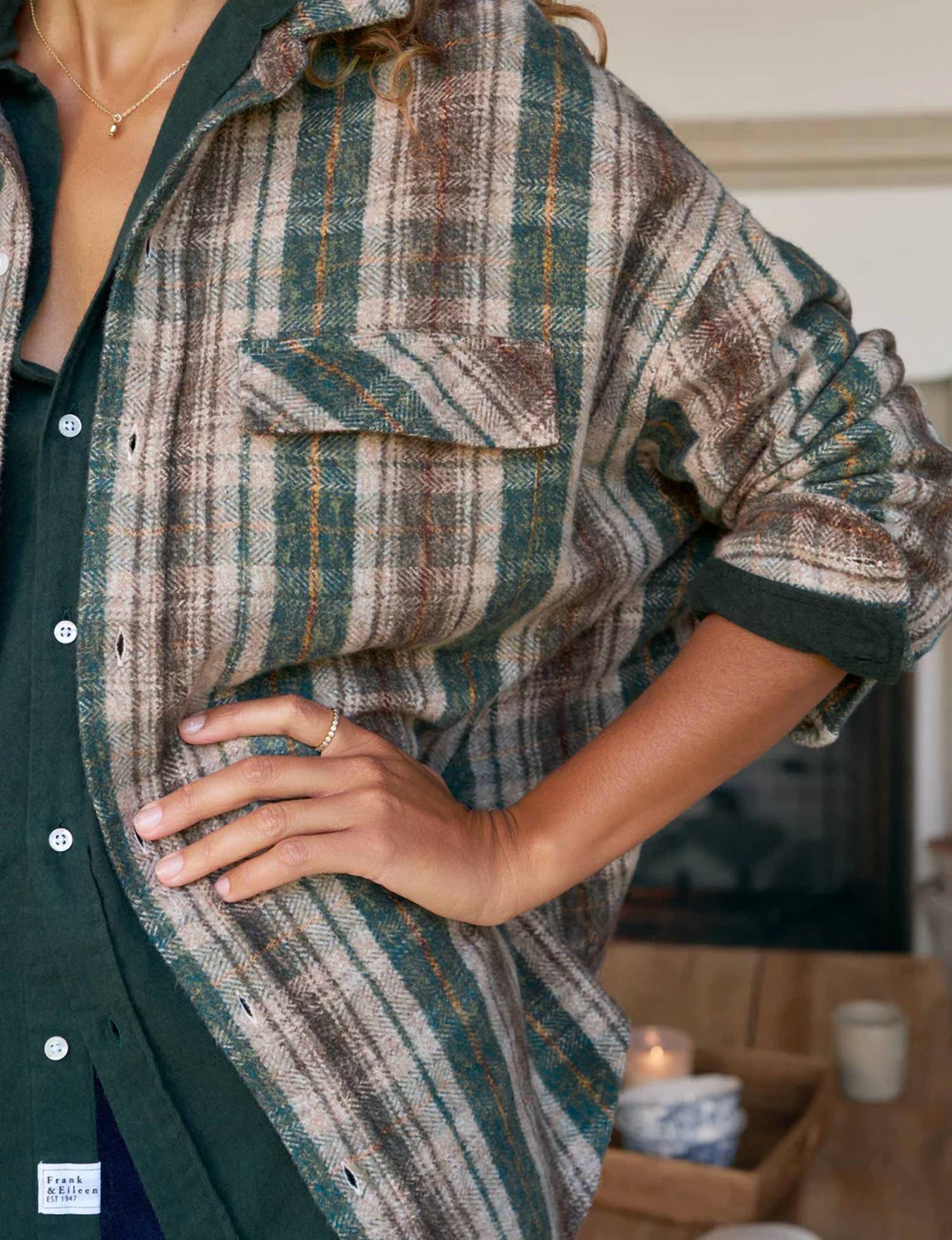 Frank & Eileen - Eileen Utility Shirt
