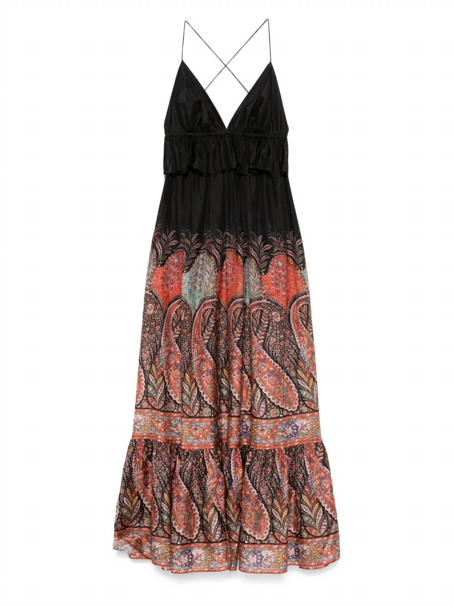 Zimmermann - Rhiannon Ruffle Midi Dress