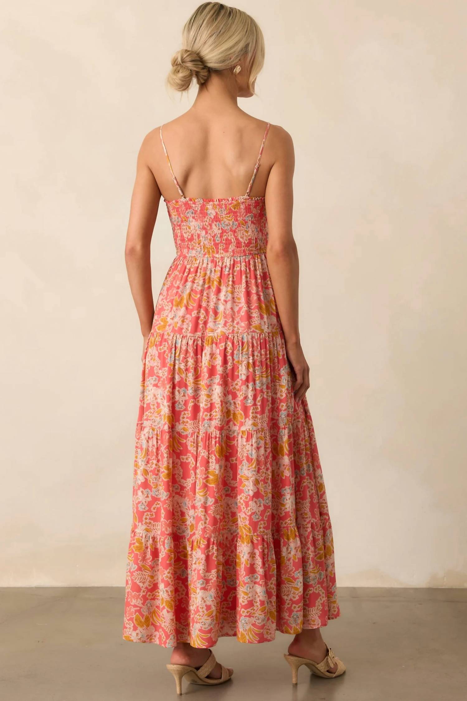 Z Supply - Balos Jardin Floral Midi Dress