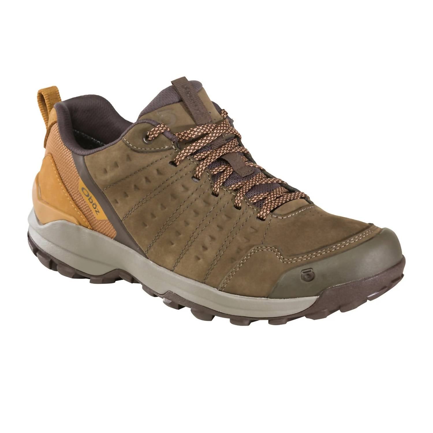 Oboz - Men's Sypes Low Leather B-dry Waterproof Shoes