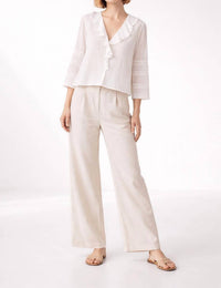 Dôen - Huguette V-neck Top