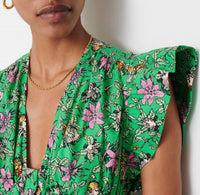 Roselyn Ruffle Sleeve Top