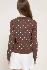 Active Basic - Long Sleeve Button Down Cardigan