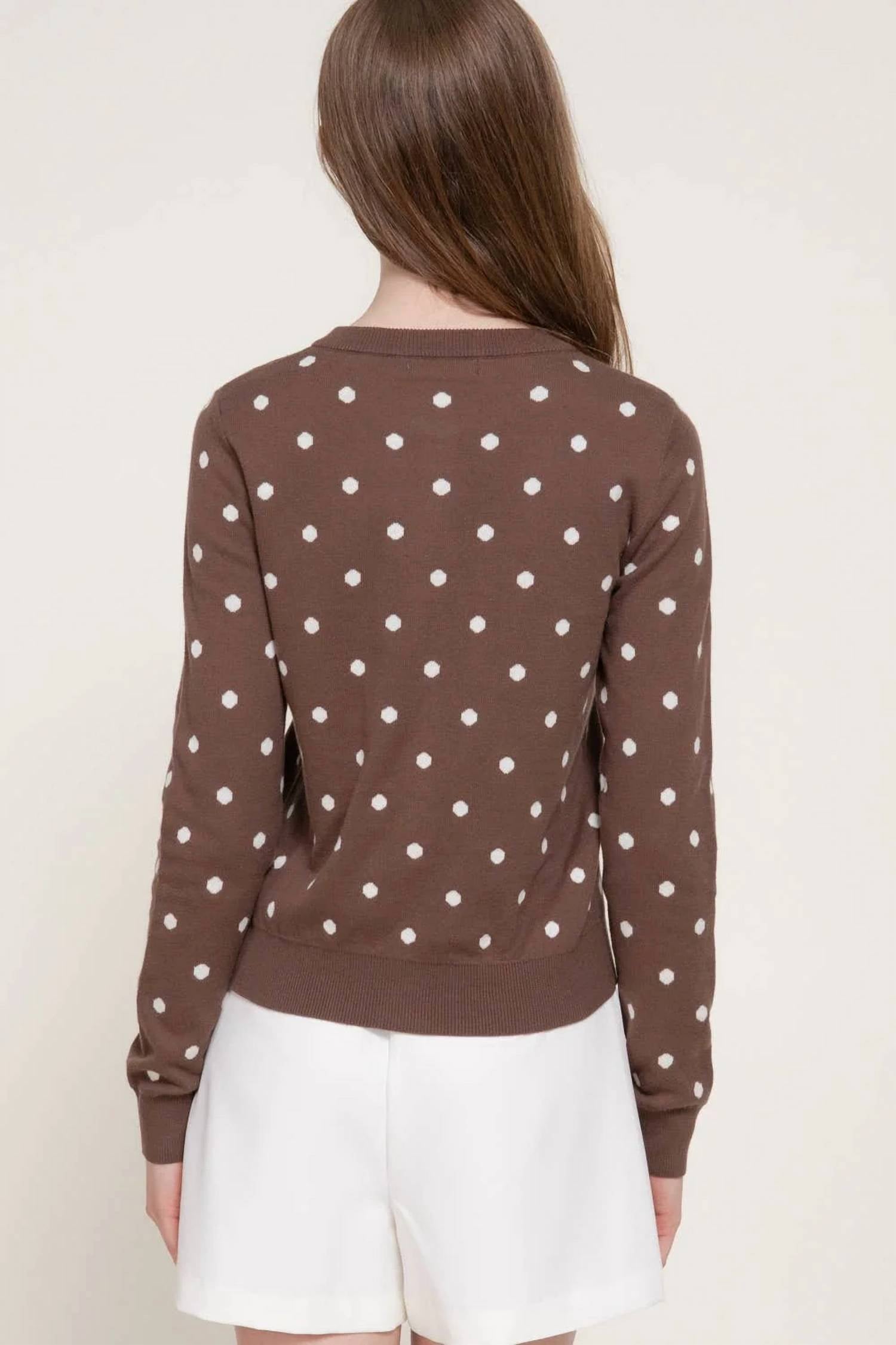 Active Basic - Long Sleeve Button Down Cardigan