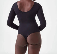 Spanx - Scoop Neck Long Sleeve Bodysuit