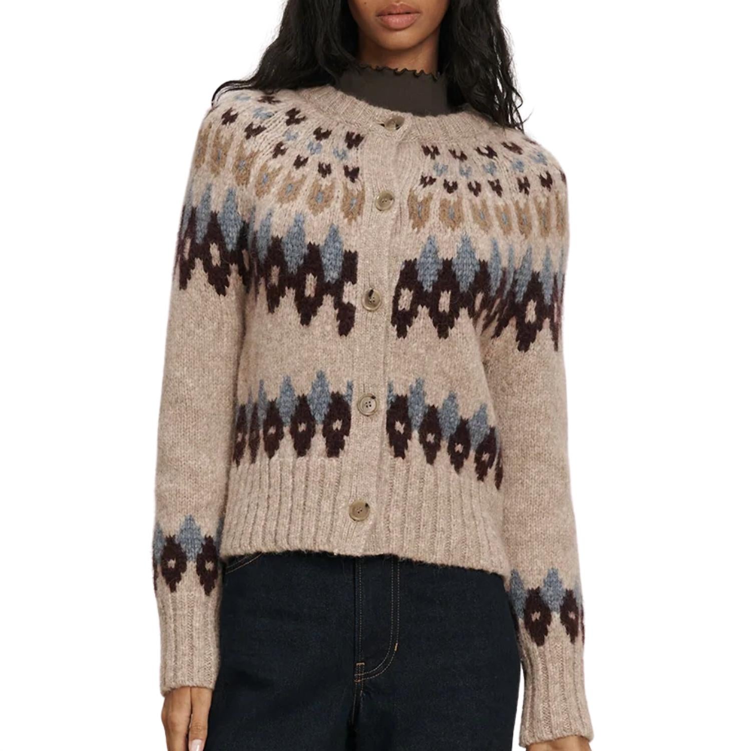 Veronica Beard - Faireisle Cardigan