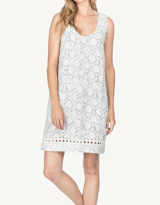 Lilla P - Boho Double Gauze Cotton Tunic Dress