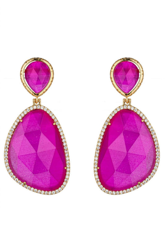 Eye Candy Los Angeles - Anya Drop Earrings