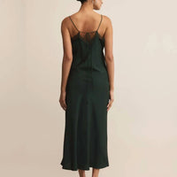 Z Supply - After Hours Luxe Satin Midi Dress