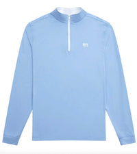 Good Good Golf - Birdie Quarter Zip Long Sleeve Tee