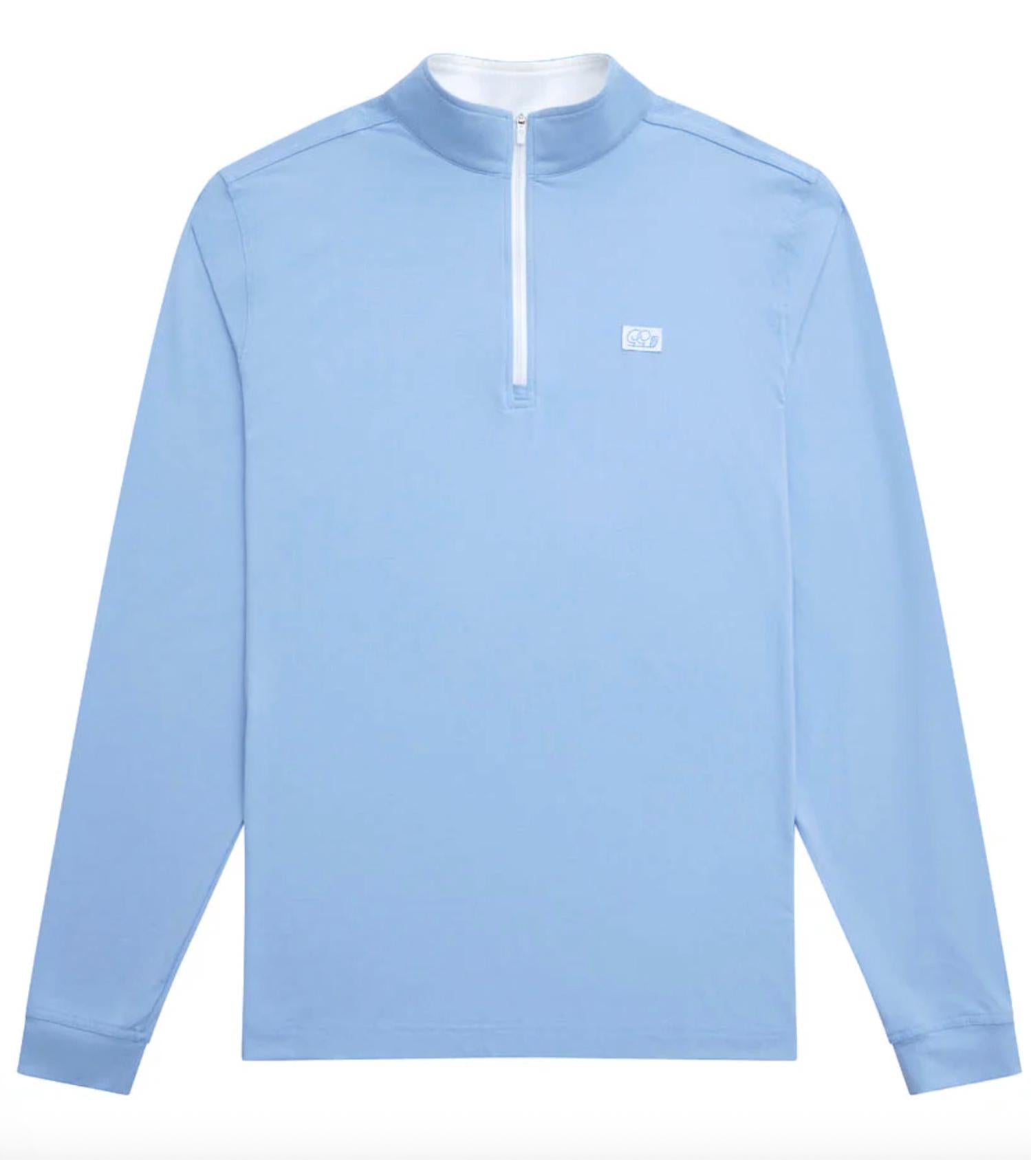 Good Good Golf - Birdie Quarter Zip Long Sleeve Tee