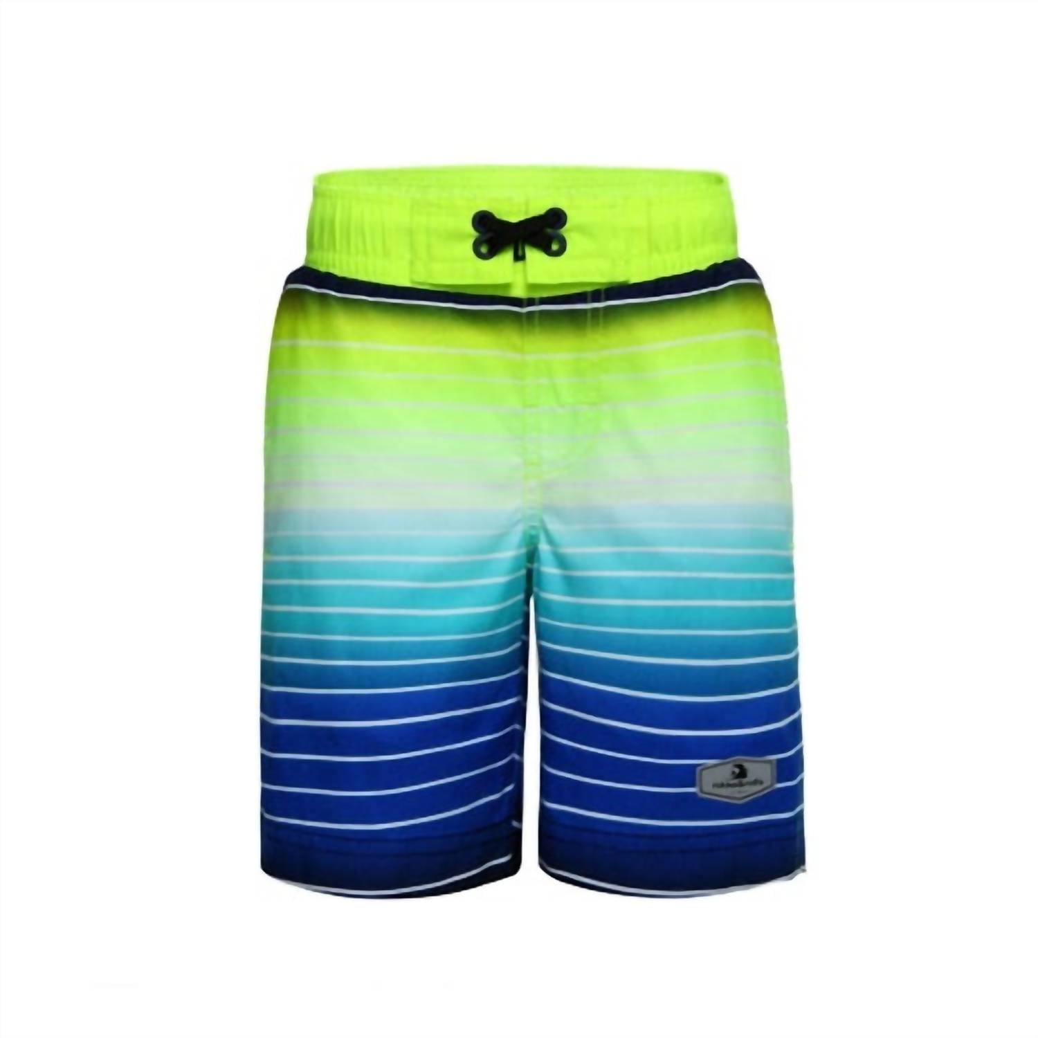 Rokka&Rolla Boy's Swim Trunks in blue green - kids' item
