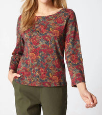 Habitat - Autumn Paisley Everyday Tee