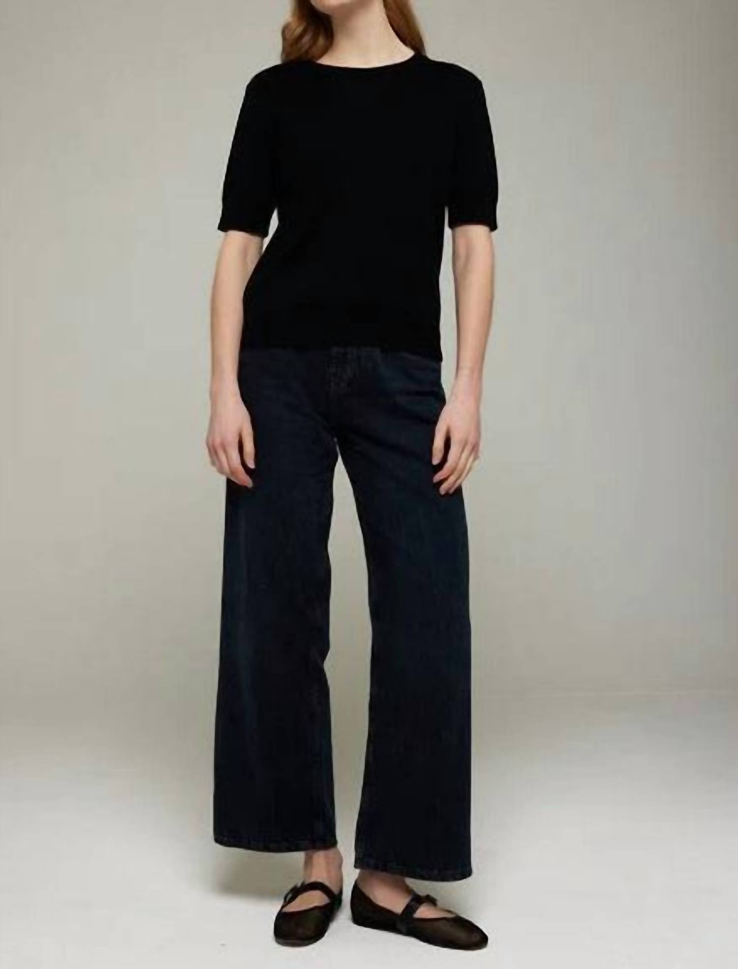 Brodie Cashmere - Lucy Crew Neck Tee