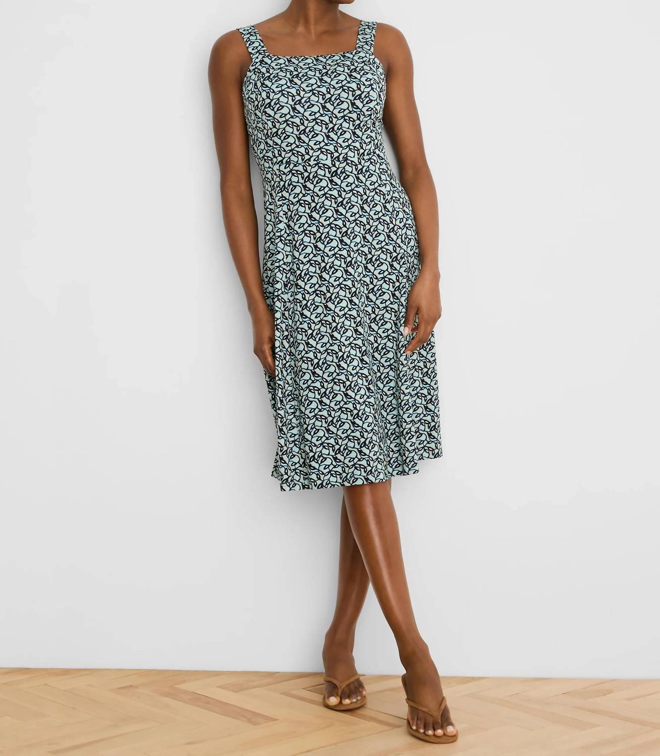Nic + Zoe - Fine Vines Emma Midi Dress
